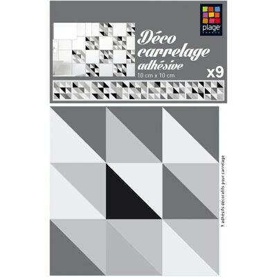 Zestaw Płytek Ściennych Geometricznych PLAGE - 10cm x 10cm Zestaw Płytek Ściennych Geometricznych PLAGE - 10cm x 10cm