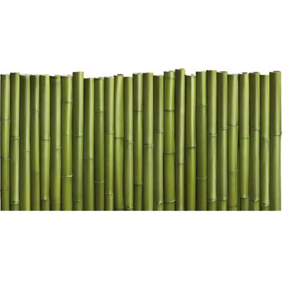 PLAGE Kopfteilaufkleber - Bambusstiele Natur Dekor 60cm x 160cm PLAGE Kopfteilaufkleber - Bambusstiele Natur Dekor 60cm x 160cm