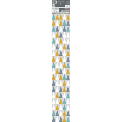 PLAGE Geometric Scandinavian Wall Stickers - 6pcs 15cm x 15cm PLAGE Geometric Scandinavian Wall Stickers - 6pcs 15cm x 15cm