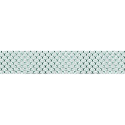 PLAGE Wandaufkleber - Geometrischer Grüner Halbkreis 100cm x 19.5cm PLAGE Wandaufkleber - Geometrischer Grüner Halbkreis 100cm x 19.5cm