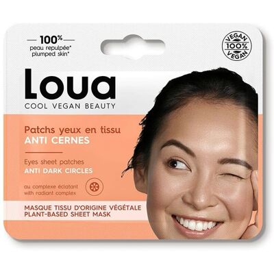 Loua Contour des Yeux - Patch Anti-Cernes - Publicité Loua Contour des Yeux - Patch Anti-Cernes - Publicité