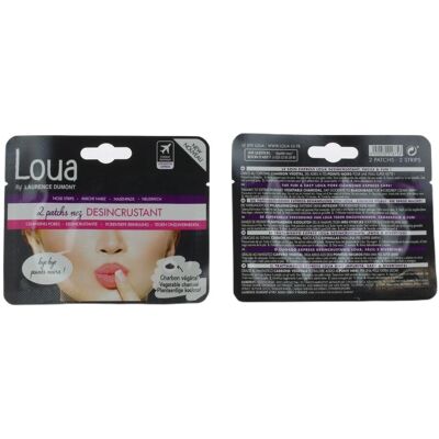 Loua Masque Nettoyant au Charbon - Désincrustant pour nez - Publicité Loua Masque Nettoyant au Charbon - Désincrustant pour nez - Publicité