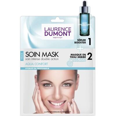 Laurence Dumont Maschera Spa Aqua Confort - maschera viso Laurence Dumont Maschera Spa Aqua Confort - maschera viso