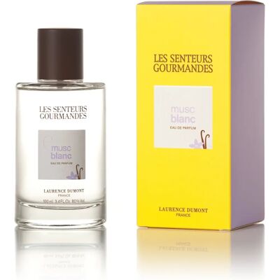 Les Senteurs Gourmandes Musc Blanc Eau de Parfum - Frisk och Blomstrande Les Senteurs Gourmandes Musc Blanc Eau de Parfum - Frisk och Blomstrande