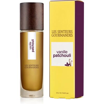 Les Senteurs Gourmandes Patchouli Eau de Parfum - Vanilje, Tonka, Træagtig - 15ml Les Senteurs Gourmandes Patchouli Eau de Parfum - Vanilje, Tonka, Træagtig - 15ml