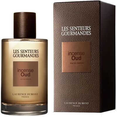 Les Senteurs Gourmandes Incense Oud Eau de Parfum - 100ml Les Senteurs Gourmandes Incense Oud Eau de Parfum - 100ml