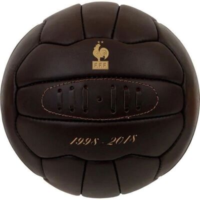 BigBuy Sport Ballon de Football Vintage Marron - Taille 5 - Publicité BigBuy Sport Ballon de Football Vintage Marron - Taille 5 - Publicité