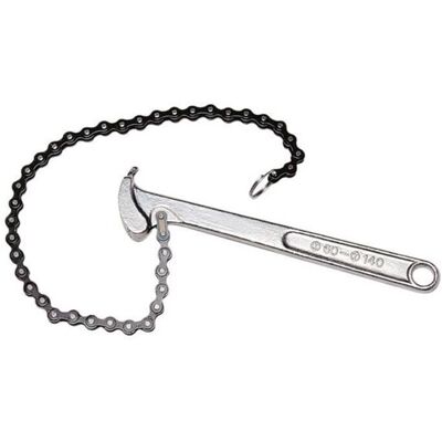 Mejix - Clé à chaîne 220mm - Réversible, Diamètre 14mm - Publicité Mejix - Clé à chaîne 220mm - Réversible, Diamètre 14mm - Publicité