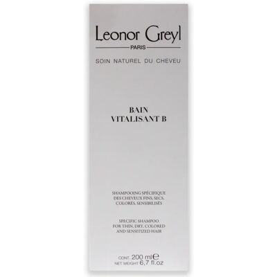 Leonor Greyl Bain Vitalisant B Shampoo - Fine Color-Treated or Damaged Hair Leonor Greyl Bain Vitalisant B Shampoo - Fine Color-Treated or Damaged Hair