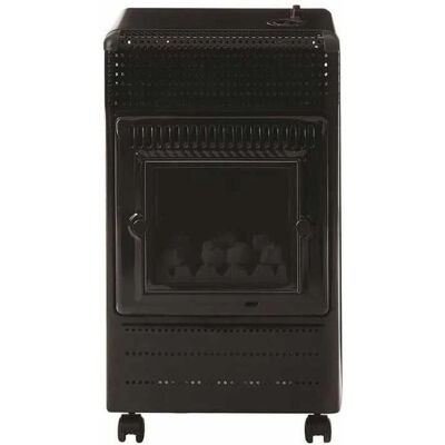 Favex Ektor Fire - Calentador de gas 3400 W - Negro Favex Ektor Fire - Calentador de gas 3400 W - Negro