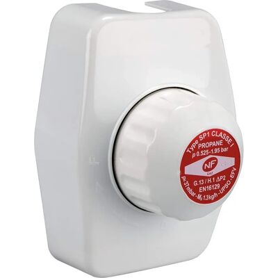 Régulateur de pression de propane Just4camper - Classe 2 - Publicité Régulateur de pression de propane Just4camper - Classe 2 - Publicité