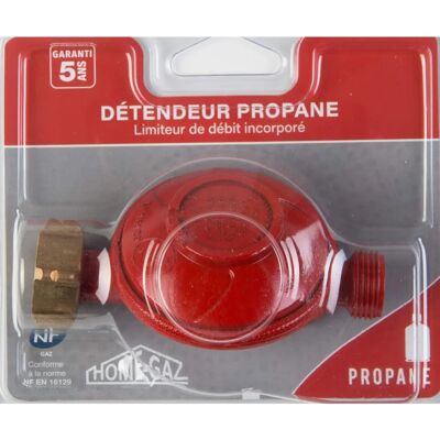 Régulateur de propane FAVEX 1,5 kg - Propane Regulator - Publicité Régulateur de propane FAVEX 1,5 kg - Propane Regulator - Publicité