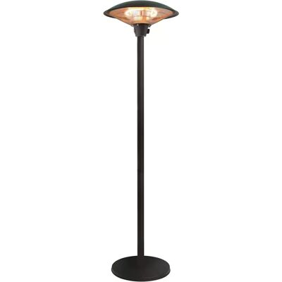 Chauffage électrique d'extérieur Favex - 2100W, Noir, Réflecteur en aluminium, IP44 - Publicité Chauffage électrique d'extérieur Favex - 2100W, Noir, Réflecteur en aluminium, IP44 - Publicité