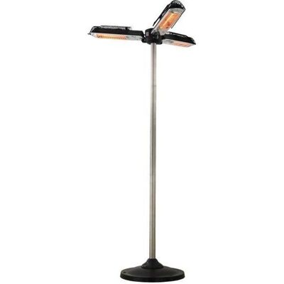 Favex - Bari 3 Têtes - 2000W - Outdoor - Electric space heater - Publicité Favex - Bari 3 Têtes - 2000W - Outdoor - Electric space heater - Publicité