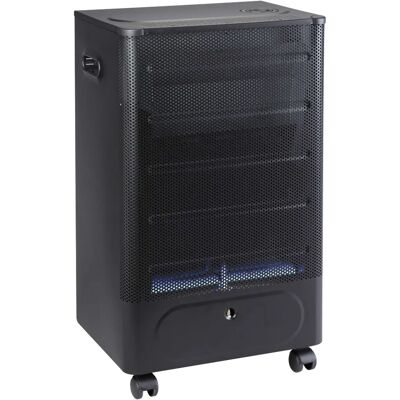 Calefactor de gas Favex Negro 4200W - Sistema Seguro - Múltiples Potencias Calefactor de gas Favex Negro 4200W - Sistema Seguro - Múltiples Potencias