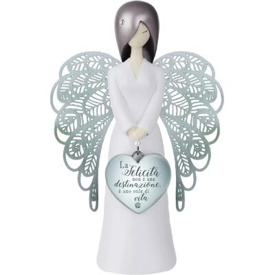 Enesco Estátua de Anjo AN010I - Figura Decorativa de Anjo Enesco Estátua de Anjo AN010I - Figura Decorativa de Anjo