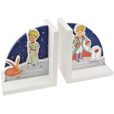 Enesco Drewniane Podstawki Pod Książki Mały Książę - 2 Sztuki Enesco Drewniane Podstawki Pod Książki Mały Książę - 2 Sztuki