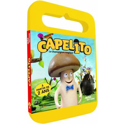 Rodolfo Pastor Capelito Le Champignon Magique - DVD - Publicité Rodolfo Pastor Capelito Le Champignon Magique - DVD - Publicité