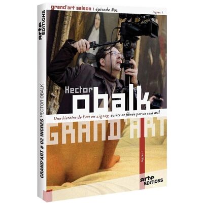 GRAND'ART Ingres - Saison 1 épisode 2 - DVD - Publicité GRAND'ART Ingres - Saison 1 épisode 2 - DVD - Publicité