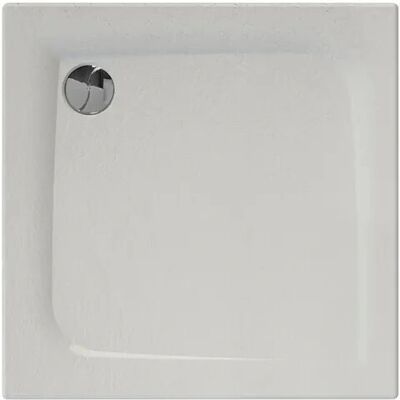 Receveur de douche Allibert 243226 - Carré en acrylique - 80x80cm - Publicité Receveur de douche Allibert 243226 - Carré en acrylique - 80x80cm - Publicité