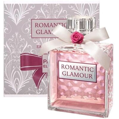 Dofamin Parfums Romantic Glamour - Eau de toilette floral et chyprée 100ml - Publicité Dofamin Parfums Romantic Glamour - Eau de toilette floral et chyprée 100ml - Publicité
