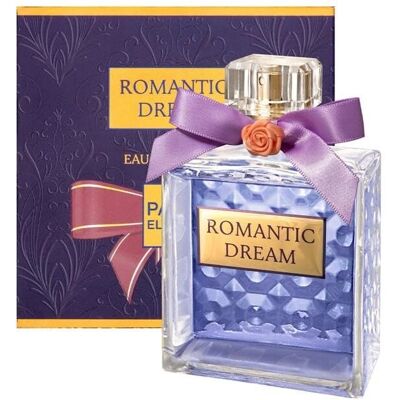 Dofamin Parfums Romantic Dream Eau de toilette - Parfum floral et oriental - Publicité Dofamin Parfums Romantic Dream Eau de toilette - Parfum floral et oriental - Publicité