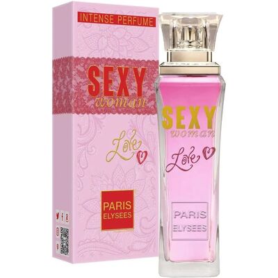Dofamin Parfums Sexy Woman Love - Oriental, Fruité, Boisé E.D.T. 100ml - Publicité Dofamin Parfums Sexy Woman Love - Oriental, Fruité, Boisé E.D.T. 100ml - Publicité