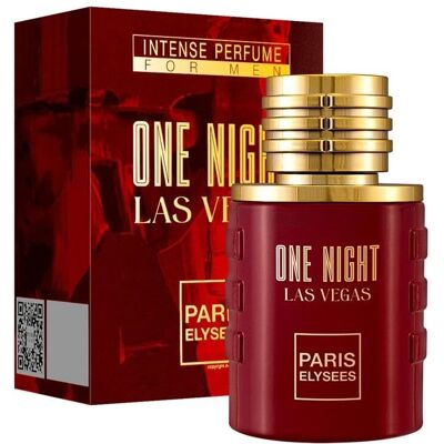 Dofamin Parfums One Night Las Vegas Eau de Toilette - Homme - Publicité Dofamin Parfums One Night Las Vegas Eau de Toilette - Homme - Publicité