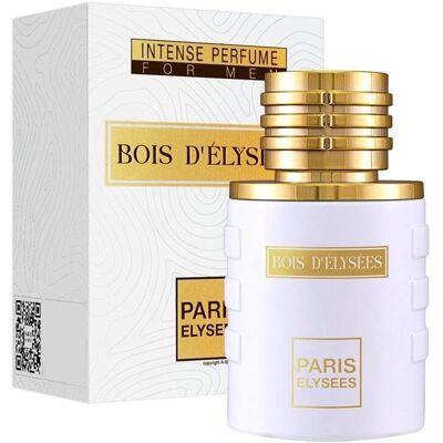 Dofamin Parfums Bois d’Elysees Eau de Toilette pour Homme - Boisé, Chypre - 100ml - Publicité Dofamin Parfums Bois d’Elysees Eau de Toilette pour Homme - Boisé, Chypre - 100ml - Publicité