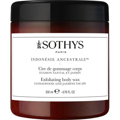 Cire exfoliante pour le corps SOTHYS - Santal & Jasmin - Publicité Cire exfoliante pour le corps SOTHYS - Santal & Jasmin - Publicité