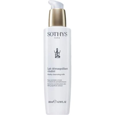 Sothys Paris Čistiace pletové mlieko (Vitality Cleansing Milk) 200 ml Sothys Paris Čistiace pletové mlieko (Vitality Cleansing Milk) 200 ml