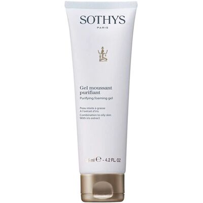 Sothys Iris Puhdistava vaahtogel - Kaikki ihotyypit Sothys Iris Puhdistava vaahtogel - Kaikki ihotyypit