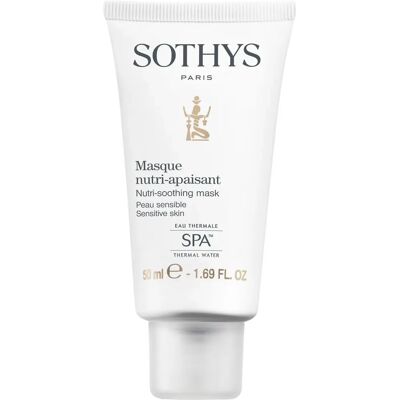 Sothys Nutri-Soothing Mask - Herkälle iholle 50ml Sothys Nutri-Soothing Mask - Herkälle iholle 50ml