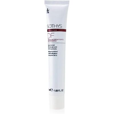 Sothys Sothys Cosmeceutique DF Desquacrem Forte Microderm Deep Cleanser - With Salicylic Acid & Rice Granules Sothys Sothys Cosmeceutique DF Desquacrem Forte Microderm Deep Cleanser - With Salicylic Acid & Rice Granules