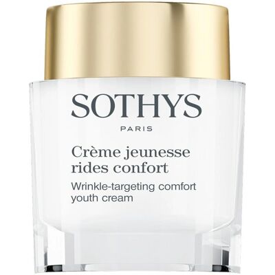 Sothys Youth Cream - Wrinkle-Targeting - 50ml Sothys Youth Cream - Wrinkle-Targeting - 50ml