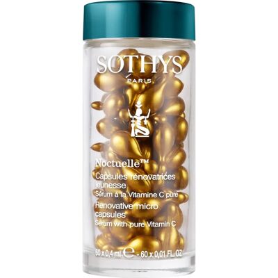 SOTHYS Noctuelle Siero - Trattamento notturno con 20% di Vitamina C SOTHYS Noctuelle Siero - Trattamento notturno con 20% di Vitamina C