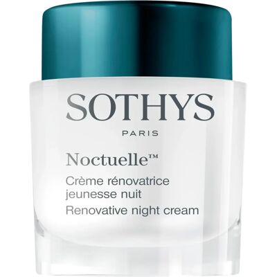 Crema de Noapte Sothys Noctuelle - Crema regenerantă și tineresc pentru toate tipurile de piele Crema de Noapte Sothys Noctuelle - Crema regenerantă și tineresc pentru toate tipurile de piele