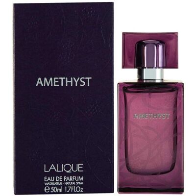 Lalique Amethyst Eau De Parfum - Ανθοπωλείο και Φρουτώδες - 50ml Lalique Amethyst Eau De Parfum - Ανθοπωλείο και Φρουτώδες - 50ml
