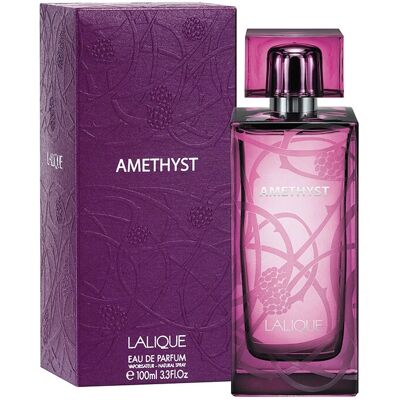 Lalique Amethyst - Blommig och Fruktig Eau De Parfum för Kvinnor - 100ml Lalique Amethyst - Blommig och Fruktig Eau De Parfum för Kvinnor - 100ml
