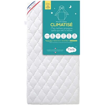 Matelas bébé P'TIT LIT - Housse amovible, Toute saison, Anti-acariens Matelas bébé P'TIT LIT - Housse amovible, Toute saison, Anti-acariens