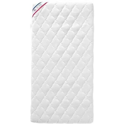 Matelas P'TIT LIT Parfait pour bébé - Été/Hiver - Publicité Matelas P'TIT LIT Parfait pour bébé - Été/Hiver - Publicité