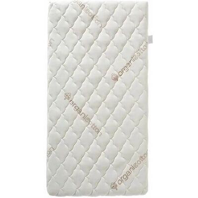 Matelas Bébé Coton Bio P'TIT LIT - 60x120x10 cm - Publicité Matelas Bébé Coton Bio P'TIT LIT - 60x120x10 cm - Publicité