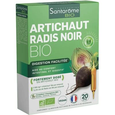 SANTAROME Ampollas de Apoyo a la Digestión Orgánicas - Complemento Alimenticio SANTAROME Ampollas de Apoyo a la Digestión Orgánicas - Complemento Alimenticio