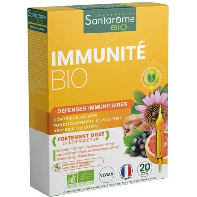 SANTAROME Bio-Immunität in Ampullen - Nahrungsergänzung SANTAROME Bio-Immunität in Ampullen - Nahrungsergänzung
