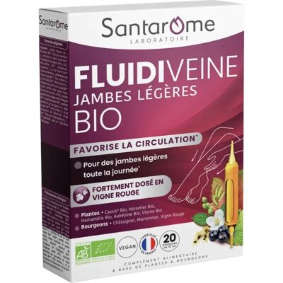 Santarome Bio Beine Leicht Ampullen - Nahrungsergänzung Santarome Bio Beine Leicht Ampullen - Nahrungsergänzung
