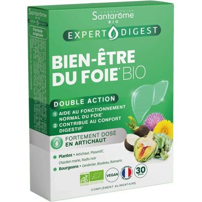 Santarome Bio Leberwohl - 30 Kapseln Santarome Bio Leberwohl - 30 Kapseln