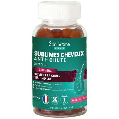 Santarome Sublimes Haar & Nägel Anti-Haarausfall 30 Gummis Santarome Sublimes Haar & Nägel Anti-Haarausfall 30 Gummis