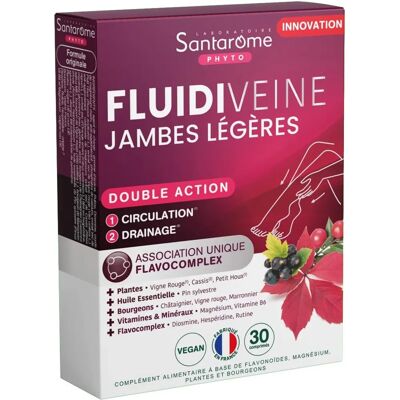 Santarome Fluidiveine Beine Leicht - 30 Tabletten - Packung 30 Santarome Fluidiveine Beine Leicht - 30 Tabletten - Packung 30