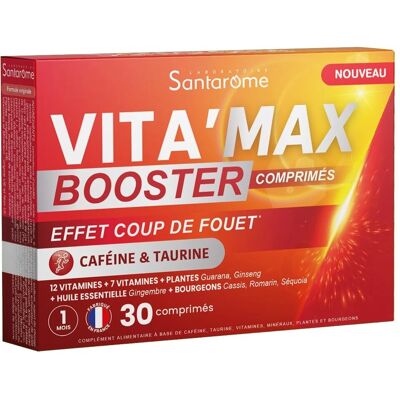 Santarome Vita'max Boost - Energie & Müdigkeitsunterstützung Santarome Vita'max Boost - Energie & Müdigkeitsunterstützung