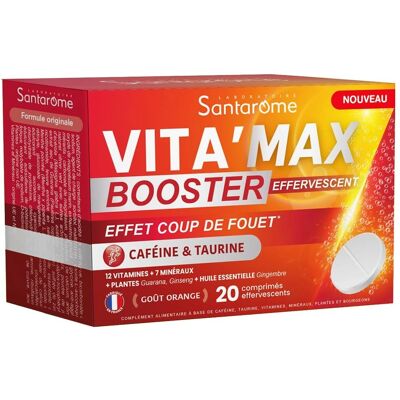 Santarome Vita'max Brausetablette - Nahrungsergänzungsmittel Santarome Vita'max Brausetablette - Nahrungsergänzungsmittel